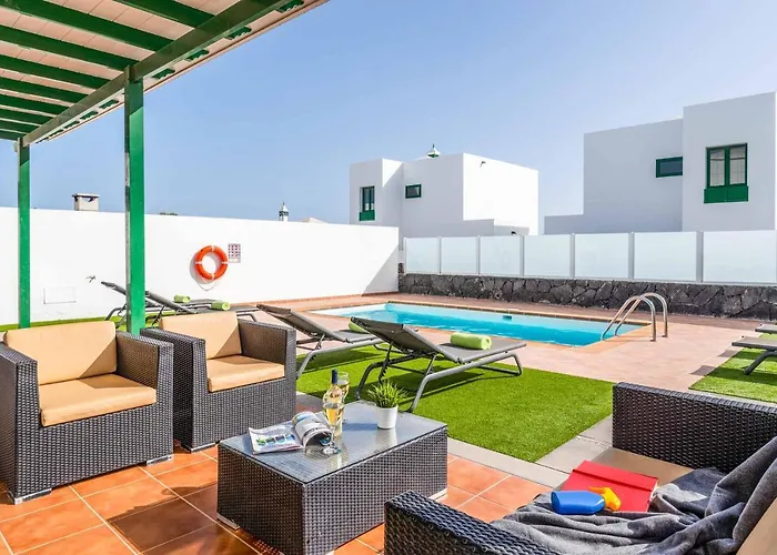 Villa Guelde Playa Blanca (Lanzarote)